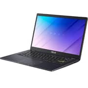 Asus Vivobook Go 14 (2019) Laptop - Intel Celeron-N4020 / 14inch HD / 128GB SSD / 4GB RAM / Shared Intel UHD Graphics 600 / Windows 11 Home / English & Arabic Keyboard / Peacock Blue / Middle East Version - [E410MA-BV1248WS]