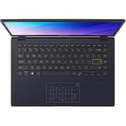 Asus Vivobook Go 14 (2019) Laptop - Intel Celeron-N4020 / 14inch HD / 128GB SSD / 4GB RAM / Shared Intel UHD Graphics 600 / Windows 11 Home / English & Arabic Keyboard / Peacock Blue / Middle East Version - [E410MA-BV1248WS]
