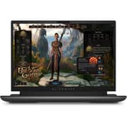 Dell Alienware M16 Gaming (2023) Laptop- 13th Gen / Core i7-13700HX / 16inch QHD / 1TB SSD / 32GB RAM / 8GB NVIDIA GeForce RTX 4070 Graphics / Win11 Home / English & Arabic Keyboard / Metallic Moon / Middle East Version - [16R1-ALN-CTO1-M16]