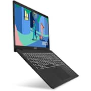 MSI Modern 15 B7M Business (2023) Laptop - AMD Ryzen 5-7530U / 15.6inch FHD / 512GB SSD / 8GB RAM / Shared AMD Radeon Graphics / Windows 11 Home / English & Arabic Keyboard / Classic Black / Middle East Version