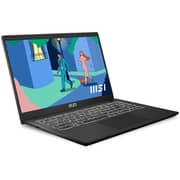 MSI Modern 15 B7M Business (2023) Laptop - AMD Ryzen 7-7730U / 15.6inch FHD / 512GB SSD 16GB RAM / Shared AMD Radeon Graphics / Windows 11 Home / English & Arabic Keyboard / Carbon Grey / Middle East Version