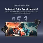 Oraimo OEB-E104DCBLK FreePods 3C True Wireless Earbuds Black