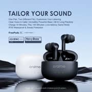 Oraimo OEB-E104DCBLK FreePods 3C True Wireless Earbuds Black