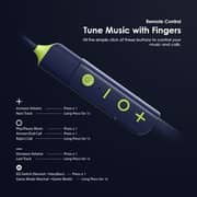 Oraimo OEB-E30DBLU Shark 4 Wireless In Ear Sports Headset Blue
