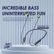 Oraimo OEB-E30DBLU Shark 4 Wireless In Ear Sports Headset Blue