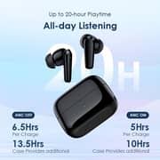 Oraimo OEB-E06DNBLK Rhyme True Wireless Earbuds Black