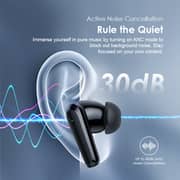 Oraimo OEB-E06DNBLK Rhyme True Wireless Earbuds Black