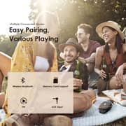 Oraimo Wrap Bluetooth Speaker Black