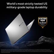Asus Vivobook Go 14 (2023) Laptop - Intel Core i3-N305 / 14inch FHD / 256GB SSD / 8GB RAM / Shared Intel UHD Graphics / Windows 11 Home / English & Arabic Keyboard / Cool Silver / Middle East Version - [E1404GA-NK039W]