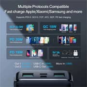Protect Power Bank 10000mAh Black QP191
