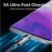 Protect USB-C To Lightning Cable 1.2m Black