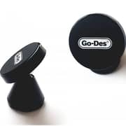 Go-Des Magnetic Car Holder Black