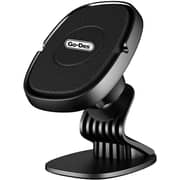 Go-Des 2-In-1 Magnetic Car Holder Black