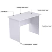 Mahmayi Writing Table With Power Module Strip 100x60x75 cm