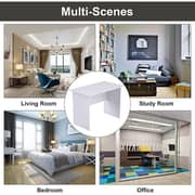 Mahmayi Writing Table With Power Module Strip 100x60x75 cm