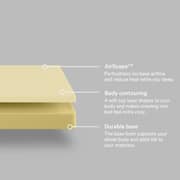 Mahmayi Memory Foam Kids Bed Mattress 70x140x12 cm