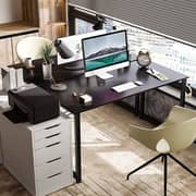 Mahmayi Computer Desk With Adjustable Leg Pads 119.38x48.2x74 cm