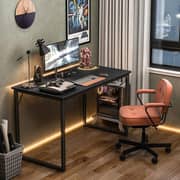 Mahmayi Computer Desk With Adjustable Leg Pads 119.38x48.2x74 cm