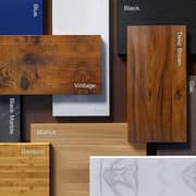 Mahmayi Computer Desk With Adjustable Leg Pads 119.38x48.2x74 cm