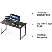 Mahmayi Computer Desk With Adjustable Leg Pads 119.38x48.2x74 cm