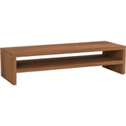 Mahmayi Monitor Stand Riser For Laptop Computer / TV Natural Walnut