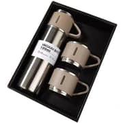 Budi Stainless Steel Vacuum Cup Set