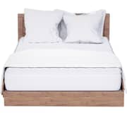 Mahmayi Memory Foam Double Bed Mattress 120x200x15 cm