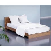 Mahmayi Memory Foam Double Bed Mattress 120x200x15 cm