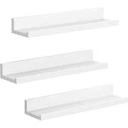 Mahmayi Wall Shelves Pack of 3Pcs 10x38.1x5.08 cm