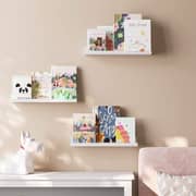 Mahmayi Wall Shelves Pack of 3Pcs 10x38.1x5.08 cm