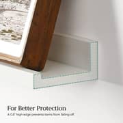 Mahmayi Wall Shelves Pack of 3Pcs 10x38.1x5.08 cm