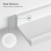 Mahmayi Wall Shelves Pack of 3Pcs 10x38.1x5.08 cm