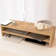 Mahmayi Monitor Stand Riser For Laptop/Computer/TV Natural Davos Oak