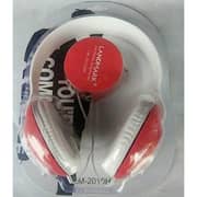 Landmark LM-2010HP Universal Wired Over Ear Headphones Assorted