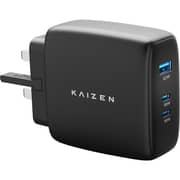 Kaizen GaN 120W Wall Charger Black