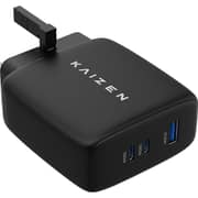 Kaizen GaN 120W Wall Charger Black
