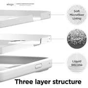 Elago Silicone Case Cover White iPhone 13 Pro Max