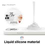 Elago Silicone Case Cover White iPhone 13 Pro Max
