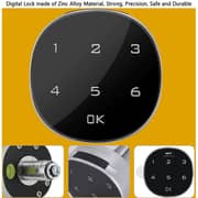 Mahmayi Modern Dual Door Locker With Digital Lock 38x46x183 cm