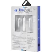 Zoook BluePods Wireless In Ear Earphones With Mic White