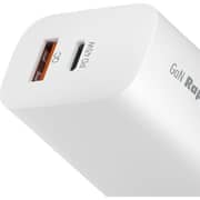Smartix GaN 45W Power Adapter White