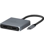 Smartix USB-C To Dual HDMI Hub