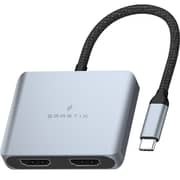 Smartix USB-C To Dual HDMI Hub
