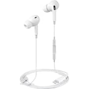 Zoook EarPod I Lightning In Ear Stereo Headphones With Mic White