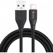 Zoook Fast Charge Cable 1m Black
