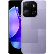 هاتف تكنو بوب 7 بذاكرة 64 جيجابايت وبلون أرجواني نيبولا ويدعم 4G