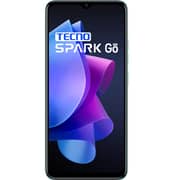 هاتف تكنو سبارك جو 2023 بذاكرة 64 جيجابايت وبلون أزرق يوني ويدعم 4G
