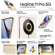 Realme 11 Pro 256GB 8GB City Rise Sun 5G Smartphone