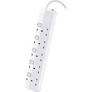 Free 5 Sockets Extension Cord Package 3250W 13A 5m