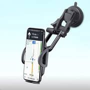 Yesido Stretchable Suction Cup Holder Black